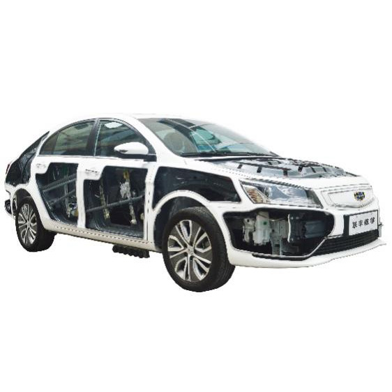 吉利EV450纯电动汽车理实一体化实训系统（独立检测）